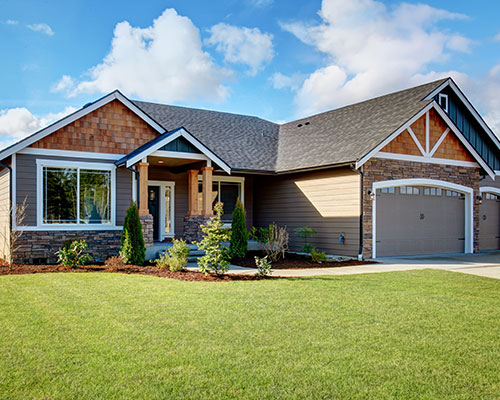 Clean Home Exterior Image
