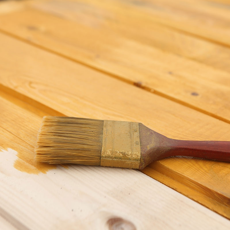 Wood Staining Service Image